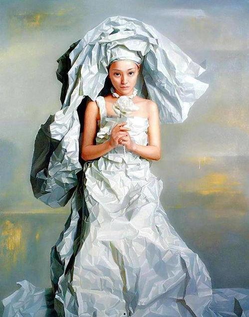 纸新娘,穿越时空的浪漫传奇